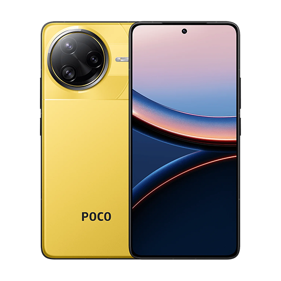 Xiaomi Poco F7 Ultra 5G Dual Sim 12GB RAM 256GB – Yellow