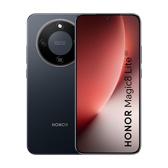 Honor Magic8 Lite 5G Dual Sim 8GB RAM 256GB - Midnight Black