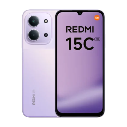 Xiaomi Redmi 15C 5G Dual Sim 4GB RAM 128GB - Dusk Purple