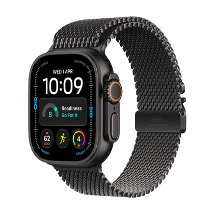 Watch Apple Watch Ultra 4 (2026) 5G 49mm Natural Titanium Case with Natural Titanium Milanese Loop S - Natural