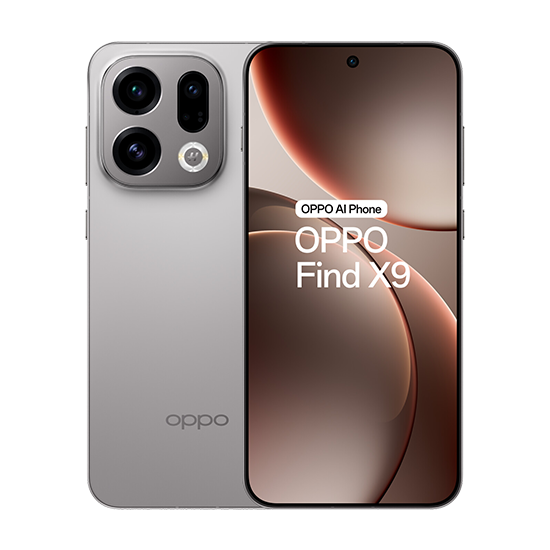 Oppo Find X9 5G Dual Sim 12GB RAM 512GB - Grey