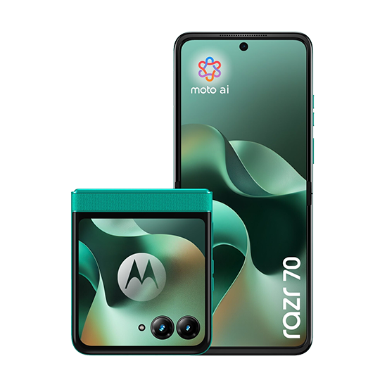 Motorola XT2657-1 Razr 70 5G Dual Sim 8GB RAM 256GB - Green