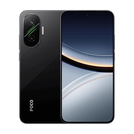 Xiaomi Poco F7 5G Dual Sim 12GB RAM 512GB – Black
