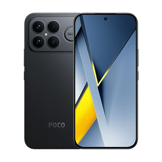 Xiaomi Poco F8 Ultra 5G Dual Sim 12GB RAM 256GB – Black