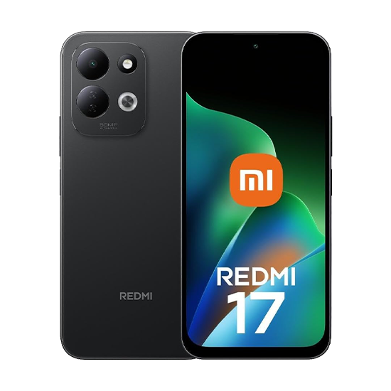 Xiaomi Redmi 17 4G Dual Sim 4GB RAM 256GB - Black