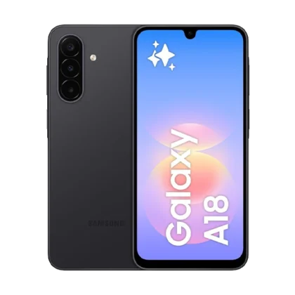 Samsung Galaxy A18 4G A185 Dual Sim 4GB RAM 256GB - Black