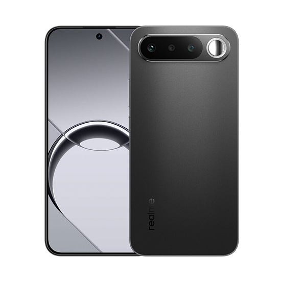 Realme 16 5G Dual Sim 6GB RAM 256GB - Black