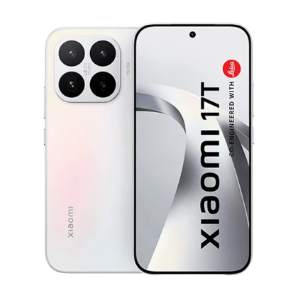 Xiaomi 17T 5G Dual Sim 12GB RAM 256GB - White