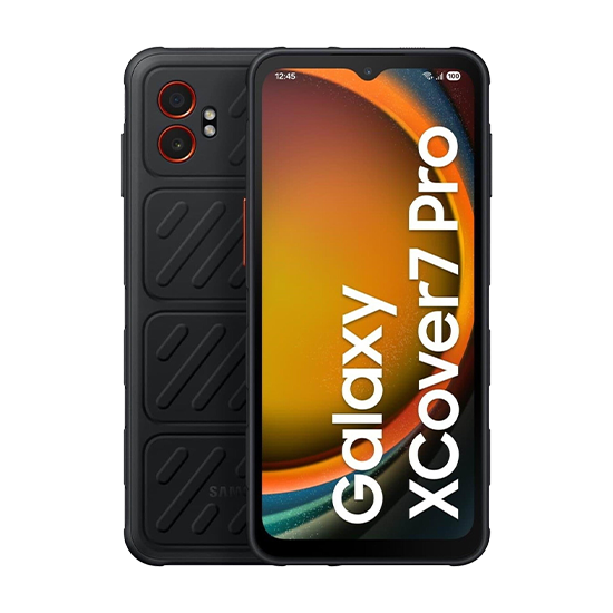 Samsung Galaxy XCover 7 Pro G766B 5G Dual Sim 6GB RAM 128GB Enterprise Edition – Black