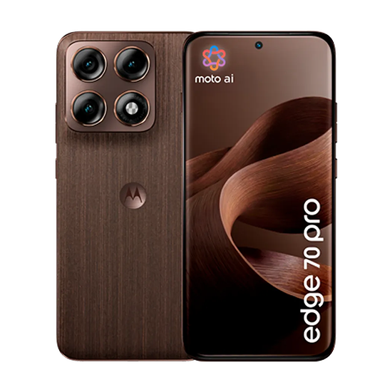 Motorola XT2607-1 Moto Edge 70 Pro 5G 8GB RAM 256GB - Brown