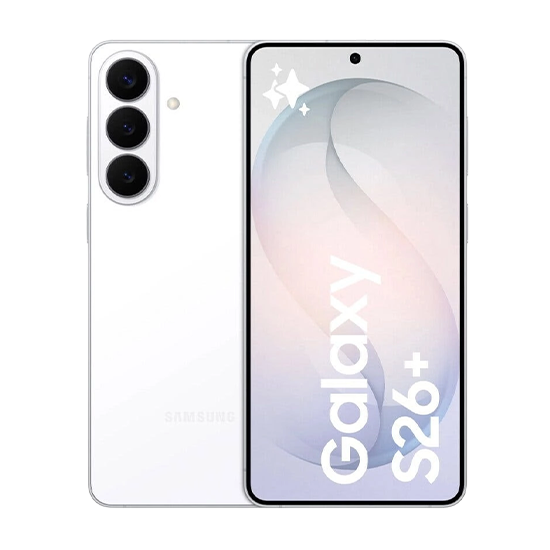 Samsung Galaxy S26+ S947 5G Dual Sim 12GB RAM 512GB – White