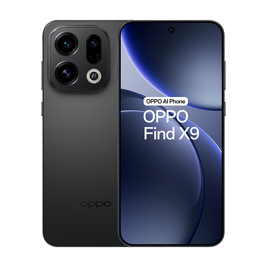 Oppo Find X9 5G Dual Sim 12GB RAM 512GB – Black