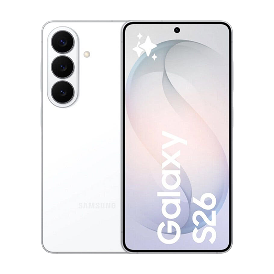 Samsung Galaxy S26 S942 5G Dual Sim 12GB RAM 512GB – White
