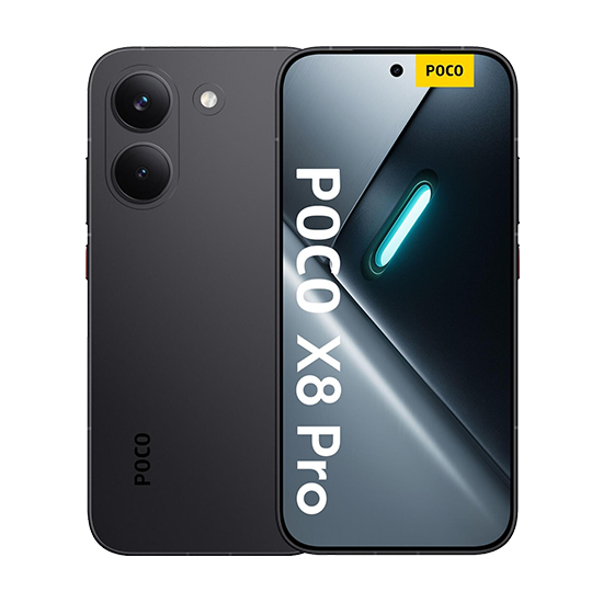 Xiaomi Poco X8 Pro 5G Dual Sim 12GB RAM 512GB – Black