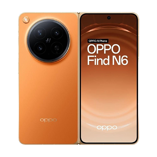 Oppo Find N6 5G Dual Sim 16GB RAM 512GB – Blossom Orange