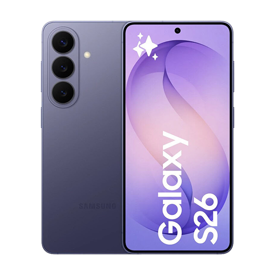 Samsung Galaxy S26 S942 5G Dual Sim 12GB RAM 512GB – Cobalt Violet