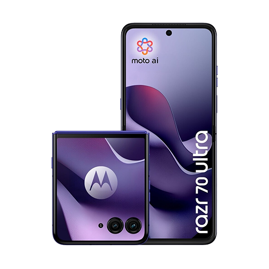 Motorola XT2655-1 Razr 70 Ultra 5G Dual Sim 16GB RAM 512GB - Orient Blue