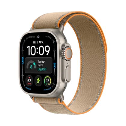 Watch Apple Watch Ultra 4 (2026) 5G 49mm  Natural Titanium Case with Sand Trail Loop M/L - Sand