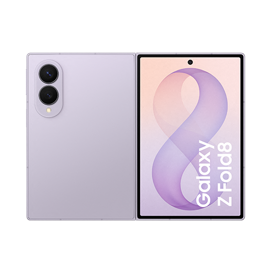 Samsung Galaxy Z Fold8 F971B 5G 12GB RAM 256GB – Lavender