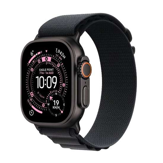 Watch Apple Watch Ultra 3 (2025) 5G 49mm Black Titanium Case with Alpine Loop M – Black