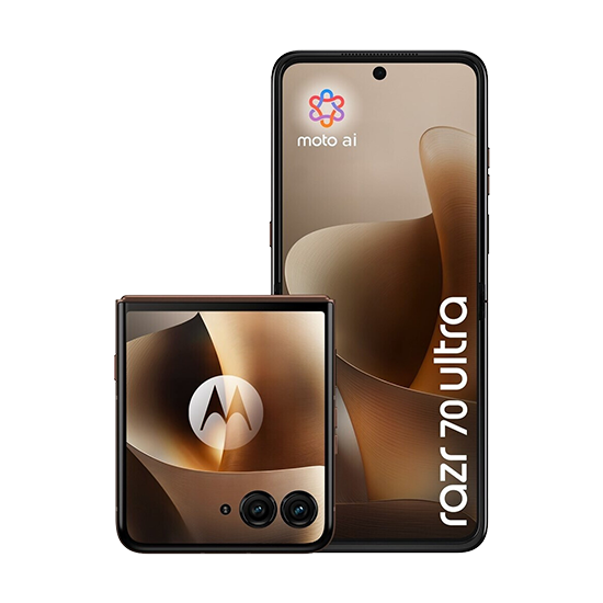 Motorola XT2655-1 Razr 70 Ultra 5G Dual Sim 16GB RAM 512GB - Cocoa