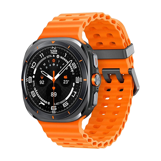 Watch Samsung Galaxy Watch Ultra L705 (2025) 47mm LTE Region East – Titanium Grey