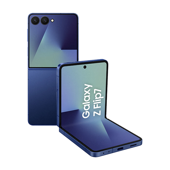 Samsung Galaxy Z Flip7 F766B 5G Dual Sim 12GB RAM 512GB – Blue Shadow