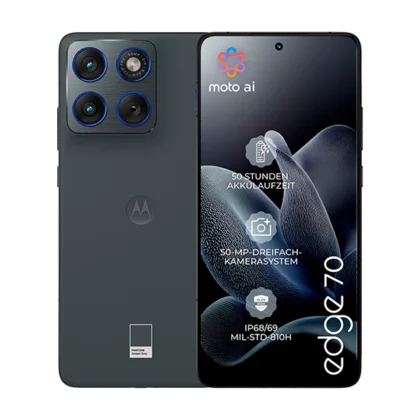 Motorola XT2601-2 Moto Edge 70 5G 12GB RAM 512GB - Gadget Grey