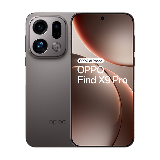 Oppo Find X9 Pro 5G Dual Sim 16GB RAM 512GB - Titanium Charcoal