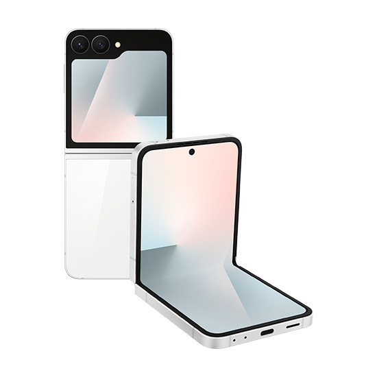 Samsung Galaxy Z Flip7 FE F761B 5G Dual Sim 8GB RAM 128GB – White