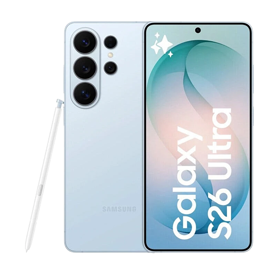 Samsung Galaxy S26 Ultra S948 5G Dual Sim 16GB RAM 1TB – Sky Blue