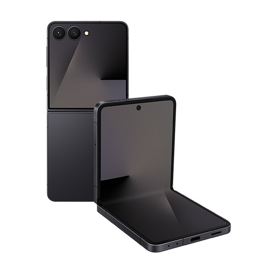 Samsung Galaxy Z Flip7 F766B 5G Dual Sim 12GB RAM 256GB – Jetblack