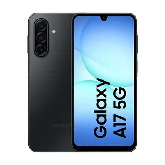 Samsung Galaxy A17 5G A176 Dual Sim 4GB RAM 128GB - Black