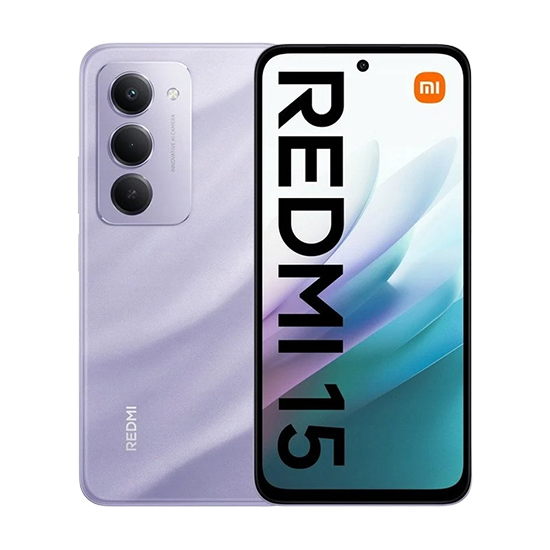 Xiaomi Redmi 15 4G Dual Sim 8GB RAM 256GB – Sandy Purple