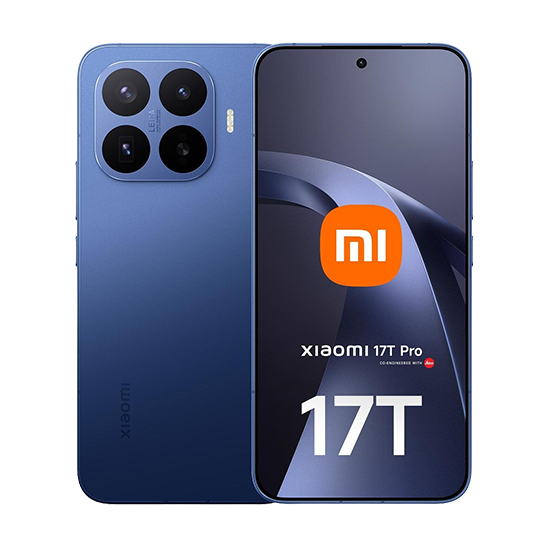 Xiaomi 17T Pro 5G Dual Sim 12GB RAM 1TB – Deep Blue
