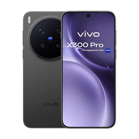 Vivo X300 Pro 5G Dual Sim 16GB RAM 512GB – Black