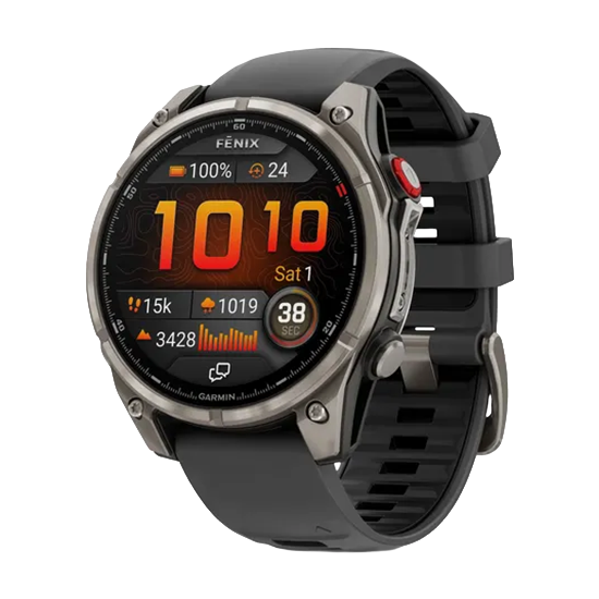 Watch Garmin Fenix 8 Pro Amoled Sapphire GPS 51mm – Graphit/Titanium Titan