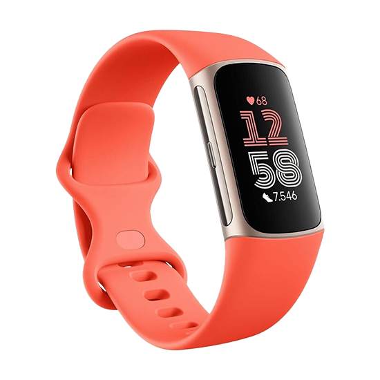 Watch Google Fitbit Charge 6 - Coral