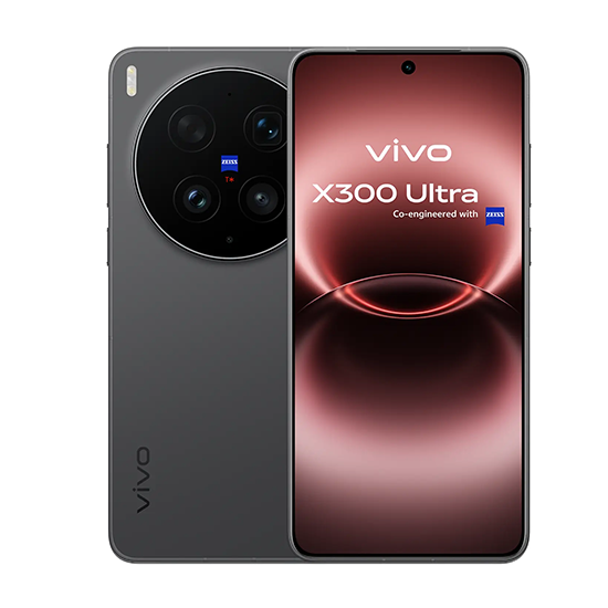 Vivo X300 Ultra 5G Dual Sim 16GB RAM 512GB – Black