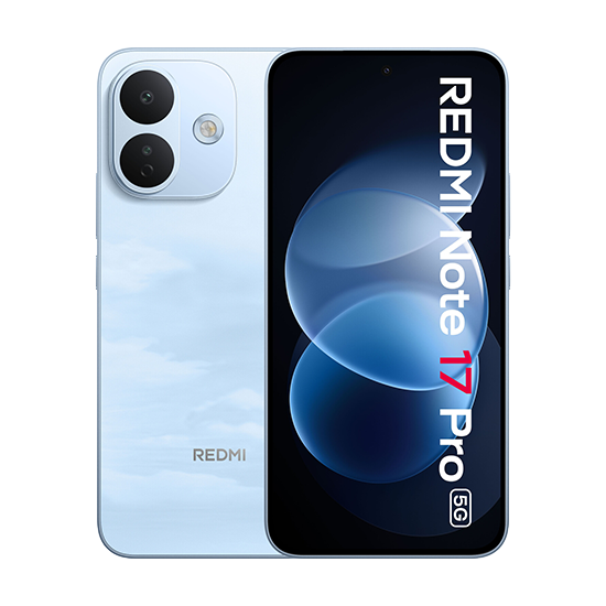 Xiaomi Redmi Note 17 Pro 5G 8GB RAM 512GB - Blue