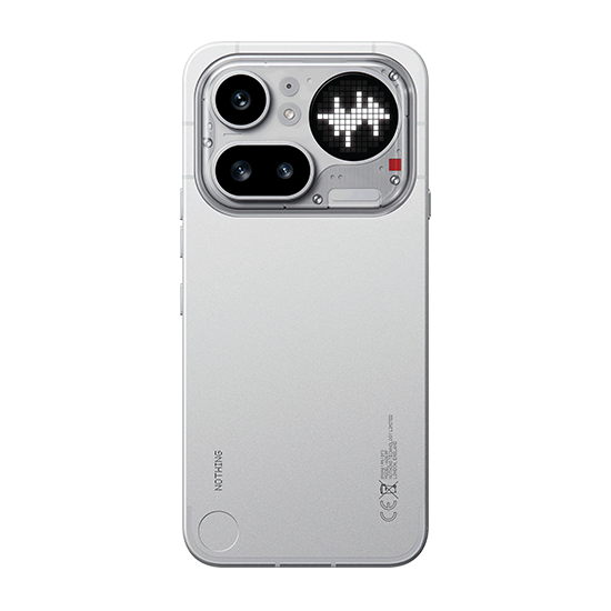 Nothing Phone 4a Pro 5G Dual Sim 12GB RAM 256GB - Silver