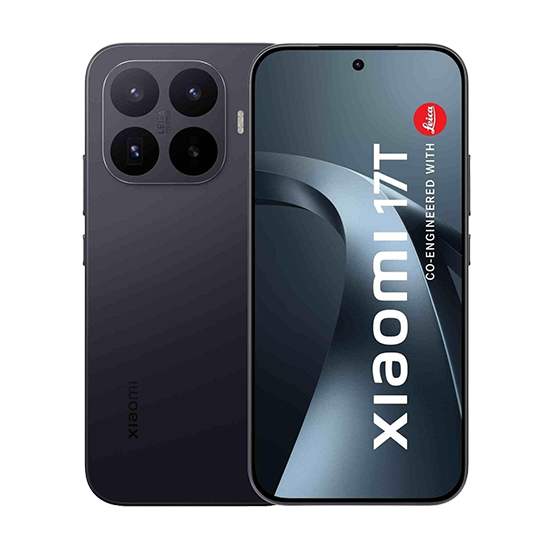 Xiaomi 17T 5G Dual Sim 12GB RAM 512GB – Black