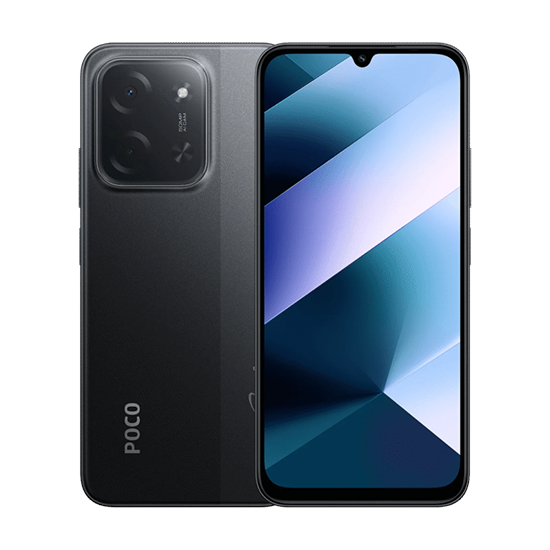 Xiaomi Poco C85 Dual Sim 6GB RAM 128GB – Black