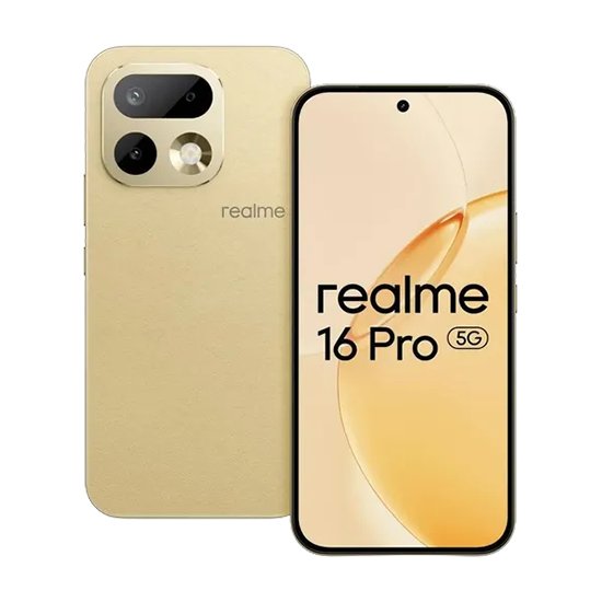 Realme 16 Pro 5G Dual Sim 8GB RAM 256GB - Master Gold
