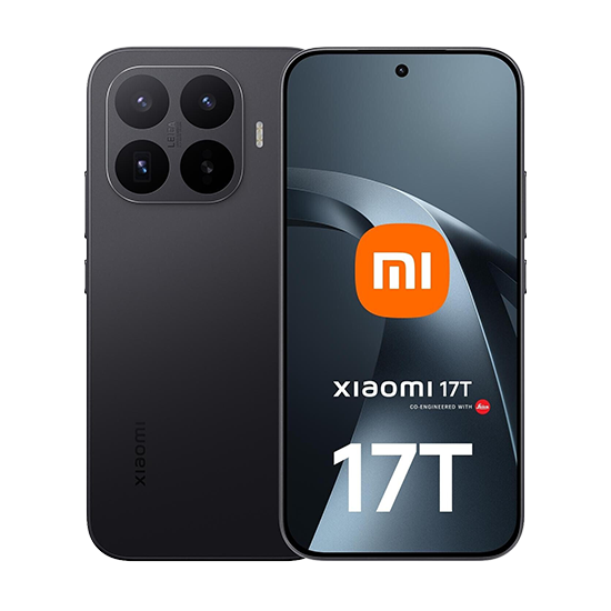 Xiaomi 17T 5G Dual Sim 12GB RAM 256GB – Black