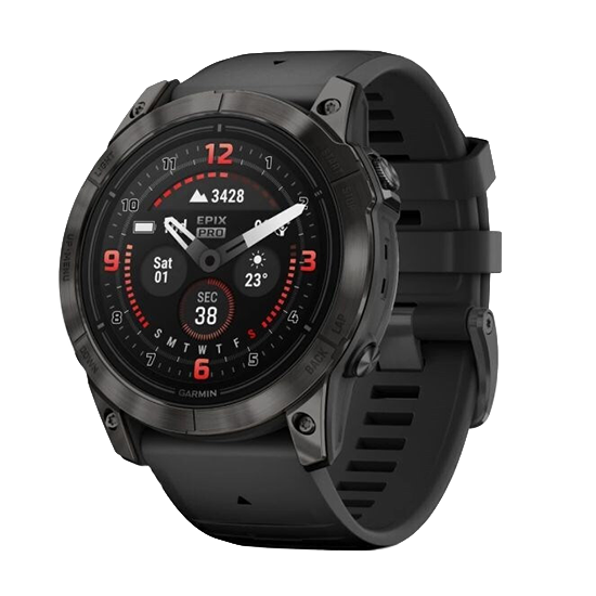 Watch Garmin Fenix E GPS 47mm Slate Grey Steel- Black