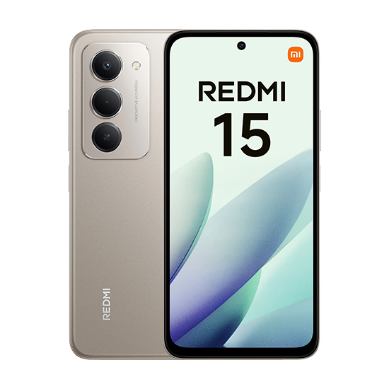 Xiaomi Redmi 15 5G Dual Sim 4GB RAM 128GB – Titan Grey