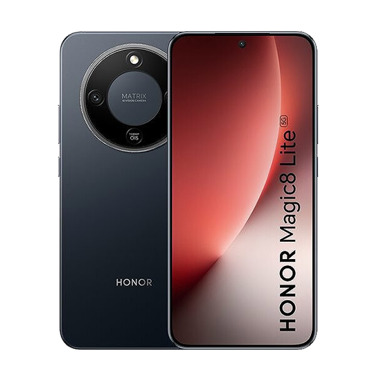 Honor Magic8 Lite 5G Dual Sim 8GB RAM 512GB – Midnight Black