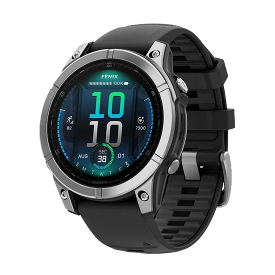 Watch Garmin Fenix E GPS 47mm Stainless Steel - Silver