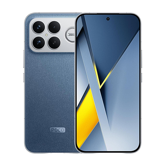 Xiaomi Poco F8 Ultra 5G Dual Sim 12GB RAM 256B – Denim Blue